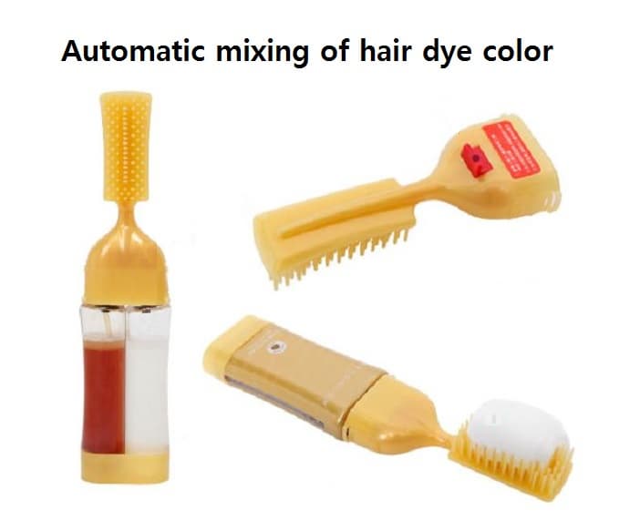 Speed Q Automatic mixing of hair dye
